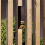 Kichler 15066AZT Landscape 6" 12V Deck Rail In Textured Architectural Bronze. Fixed Price $119.99.