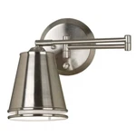 Kenroy Home Metro Wall Swing Arm, Brushed Steel. Fixed Price $85.90.