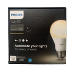 Philips Hue Personal Wireless Lighting Bulb Starter Kit White 840 Lumens -455287. Fixed Price $42.99.