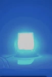 Star Halo Led Beacon 360/258 Htdclv Duel Blue/amber Cig Plug Vacuum Mag Mount. Fixed Price $100.00.