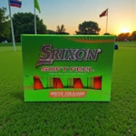 Srixon Soft Feel Pack 12 Brite Orange Golf Balls Brand New Rip The Front. Fixed Price $28.99.
