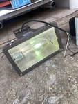 Atlas Lighting Products FLDX-400MPQPK Hid Floodlight Series 16" Watt Tested. Fixed Price $100.00.