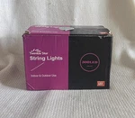 New Open Box Twinkle Star 300 Led Purple String Lights Ultra Bright 98.5 Feet. Fixed Price $17.00.