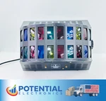 Eliminator Lighting E108 Double Derby Multicolor W Brackt Free Shipping. Fixed Price $100.00.