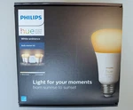 Philips Hue White Ambiance A19 Smart Starter Kit 4 + Bridge - Sealed. Fixed Price $69.00.