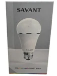 Savant A19, Color Smart Light Bulb App Controlled. Fixed Price $24.00.