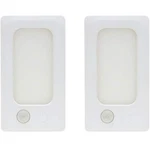 Westek Rechargeable 4 Touch And Motion Activation Under Cabinet Light (2-PK). Fixed Price $14.99.