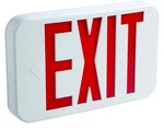 Cooper Lighting Thermoplastic Exit Emergency Combo White Led APX7R All-pro. Fixed Price $34.70.