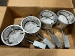 4PK Halo 6 In. Aluminum Recessed Lighting Housing Shallow Ceiling Air-tite. Fixed Price $69.29.
