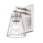 Z-lite 823-1S-BN Lyna Light 5 Inch Brushed Nickel Wall Sconce. Fixed Price $44.93.