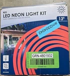 NEONR4M Indoor/outdoor Red Led Meter Rope Light Kit. Fixed Price $10.99.