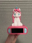 Unicorn Digital Alarm Clock For Kids With Night Light Snooze & Sounds Lexibook. Fixed Price $15.00.