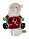 Santa Claus Night Light Midwest Cannon Falls Seasons Plug In Christmas Holiday. Fixed Price $20.50.