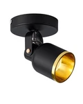 Aisilan Black And Gold Directional 7W-3000K-DIMMABLE,. Fixed Price $65.58.
