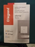 Legrand Adorne Wireless Smart Switch With Netatmo White In Box. Fixed Price $59.99.