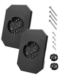 2 Pack Siding Light Mounting Block 8141DBL Kits, Black Outdoor Plate.... Fixed Price $37.92.