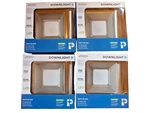 Progress Lighting 6" Led Square Retrofit Silver, P8171-09-30K. Fixed Price $15.00.