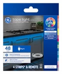 Led Tape Light Plug Strip, Timer + Remote, 17 Colors, 48 In. - 93129121. Fixed Price $54.44.