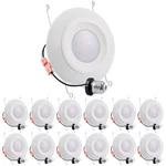 5/6 Inch Led Disk Light, 800LM Surface Flush Mount Ceiling 9.5W 40.... Fixed Price $66.41.