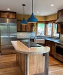 Naaya Colorful Morning Bell-pendant Lights, Plugin, Ceiling Clay Fixtures. Fixed Price $211.00.