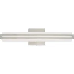 Livex Lighting 10192-91 Fulton Bathroom Vanity Brushed Nickel. Fixed Price $279.97.