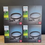 Philips Hue 8.2FT/2.5M Outdoor Cable - Lot Of 4 Bundle Free Shipping. Fixed Price $54.99.