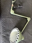 Intake Dayton Clamp Articulating Desk. Fixed Price $155.00.