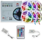 Multi-color Led Strips Lights Kit, Durable, Rf Remote Control (2X5M) (pack Of 3). Fixed Price $99.56.