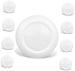 8 Pack Led Low Profile Recessed & Surface Mount Disk 3000K White. Fixed Price $73.70.
