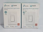 Lot Of Tp-link Kasa HS220 Smart Wifi Light Switch Dimmer Alexa Google. Fixed Price $32.99.