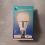 Kasa Smart Light Bulb KL120 Led Wi-fi Count Tunable White 800LM A19. Fixed Price $7.99.