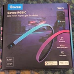Govee Rgbic Multicolor Led Neon Rope Light 6.56FT Music Voice App Control. Fixed Price $35.00.