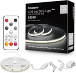 White Cob Led Strip Light Max With Rf Remote, 16.4FT 6500K Dimmable Ultra Bright. Fixed Price $39.95.