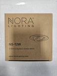 NS-12W 4" Line Voltage PAR20 Gimbal Trim Nora Lighting. Fixed Price $17.00.