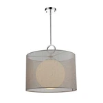 Z-lite Arosia Light 20" Pendant, Chrome, Gray 194-20G-C. Fixed Price $329.99.