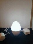 Vava Night Light White Lamp Dims Charge Base And 12 Select Noise With Vol. Fixed Price $22.00.