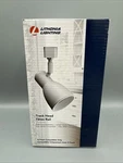Lithonia Lighting Matte White Linear Track Step Head Fixture. Fixed Price $9.97.