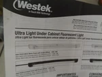 Westek Ultra Light Under Cabinet Fluorescent Instructions. Fixed Price $6.99.