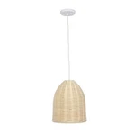 Lalia Home Beachy And Boho Rattan Pendant Natural Wood. Fixed Price $32.29.