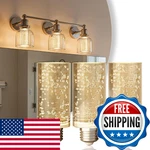 Jandcase Led BULB,5W,3000K,500LM Dimmable E26 Acrylic Bubble With Ceramic. Fixed Price $51.09.