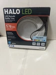 Halo 5 In. And Matte White Recessed Led 80 Cri, 4000K Cool 600 Lumen. Fixed Price $18.00.