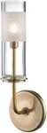 Hudson Valley Lighting 3901-AGB Wentworth 14" Tall Bathroom, Brass. Fixed Price $325.99.