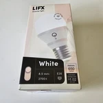 Lifx L3A19MW06 E26 White Wi-fi Smart Led Light Bulb. Fixed Price $10.00.