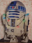 Star Wars R2D2 3.5 Ft Animated Led Lights & Sound New Collectible Holiday Decor. Fixed Price $575.00.