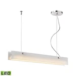 Elk LC4020-10-98 Iris Pendant, 1-LIGHT Led Watts, Aluminum. Fixed Price $129.99.