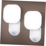 Yochoice Rechargeable Motion Sensor Wireless Dimmable Led Wall Lights 2-PACK. Fixed Price $38.28.