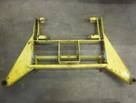 John Deere F725 Front Mount 54" Mower Deck Lift Frame AM108062 AM108061. Fixed Price $575.00.