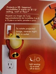 Night Light Disney Pixar Plug-in Incredibles 2 Projected On Wall,ceiling, Floor. Fixed Price $11.75.