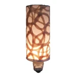 Artisan Made Natural Paper Nightlight Swirl EAG-625-D. Fixed Price $21.75.