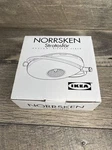 Ikea Norrsken Stratosfar Ufo Lamp + Bulb 100.258.54. Fixed Price $45.00.